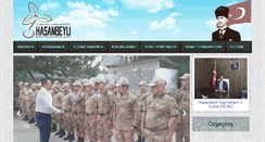 Desktop Screenshot of hasanbeyli.gov.tr